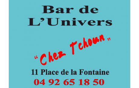 Bar l'UNIVERS Laragne