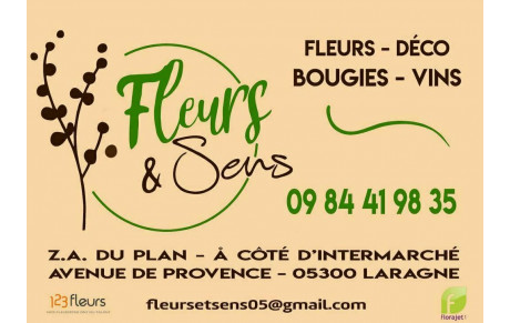 Fleurs &amp; Sens Laragne