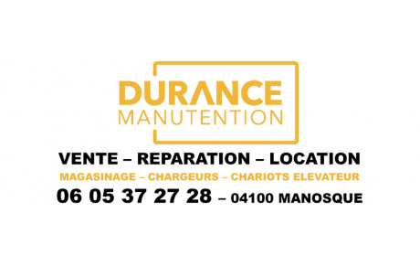 Durance Manutention Manosque