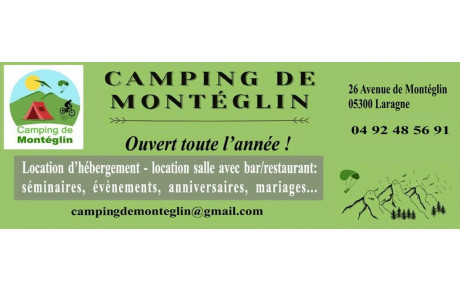 Camping de Montéglin Laragne