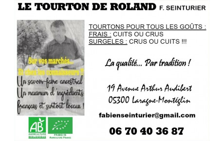 Le Tourton de Rolland Laragne