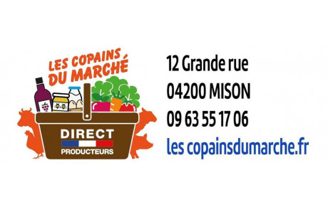 Les Copains du Marché Mison