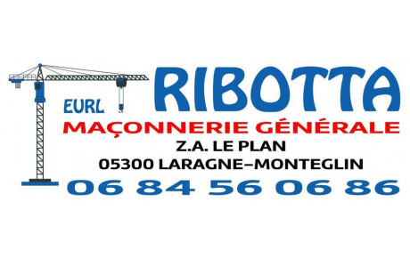 Ribotta Maçonnerie Laragne