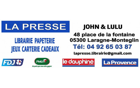 La Presse Laragne