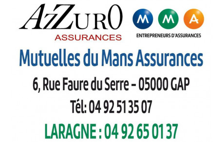 Azzuro Assurances Gap-Laragne