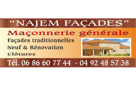 Najem Façades Laragne