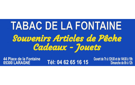 Tabac de la Fontaine Laragne