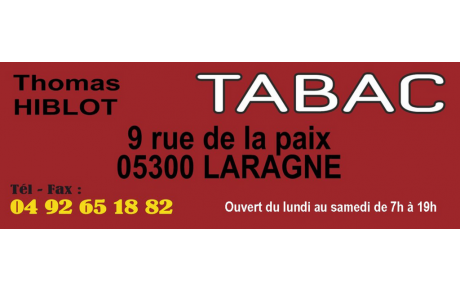 Tabac Hiblot Laragne