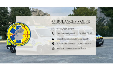 Ambulances Volpe Laragne