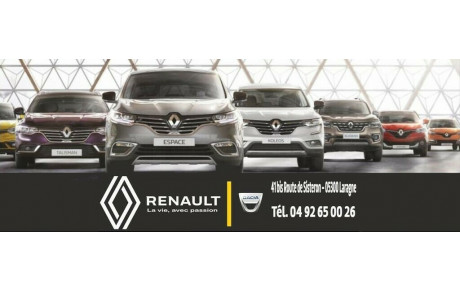 Audibert Renault  Laragne