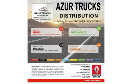 Azur Trucks Gap