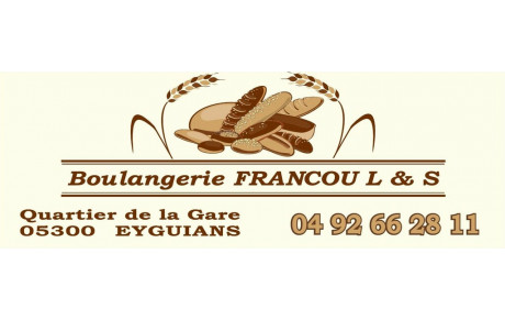 Boulangerie Francou Eyguians