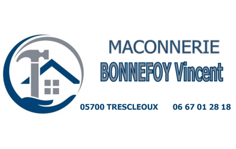 Maçonnerie Bonnefoy Trescleoux