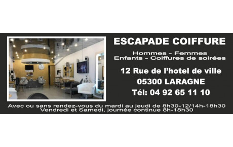 Escapade Coiffure Laragne