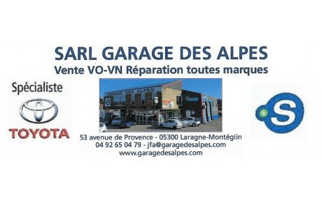 Garage des Alpes Laragne