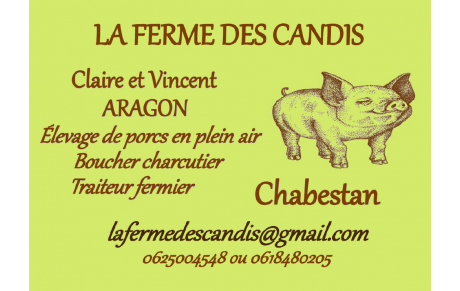 La Ferme des CANDIS CHABESTAN