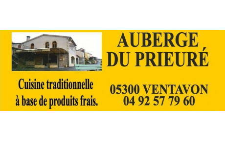 Auberge du Prieuré Ventavon