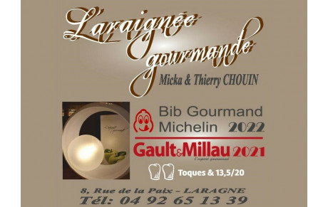 L'Araignée gourmande Laragne