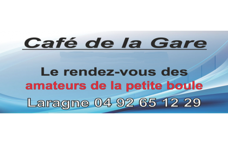 Café de la Gare Laragne