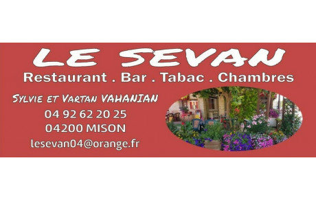 Restaurant Le Sevan Mison