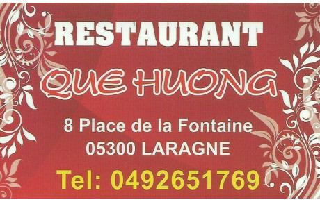 Restaurant Que Huong Laragne