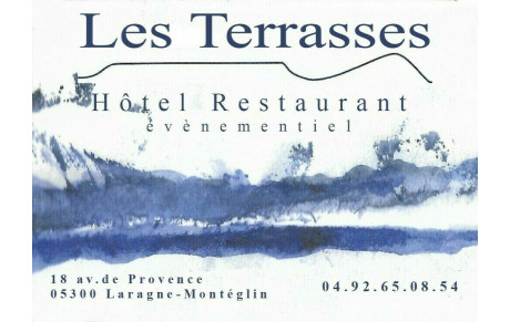 Hôtel Restaurant  LES TERRASSES Laragne