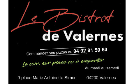 Le Bistrot de VALERNES
