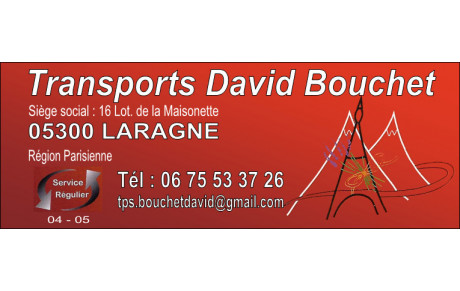 Transport David BOUCHET Laragne