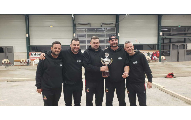 VAINQUEURS MONFORT F-MOLINATTI J-VIAL J-BERGERETTE L-NOELLO JM